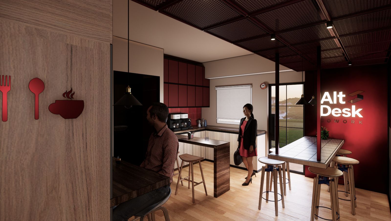 Café at AltDesk