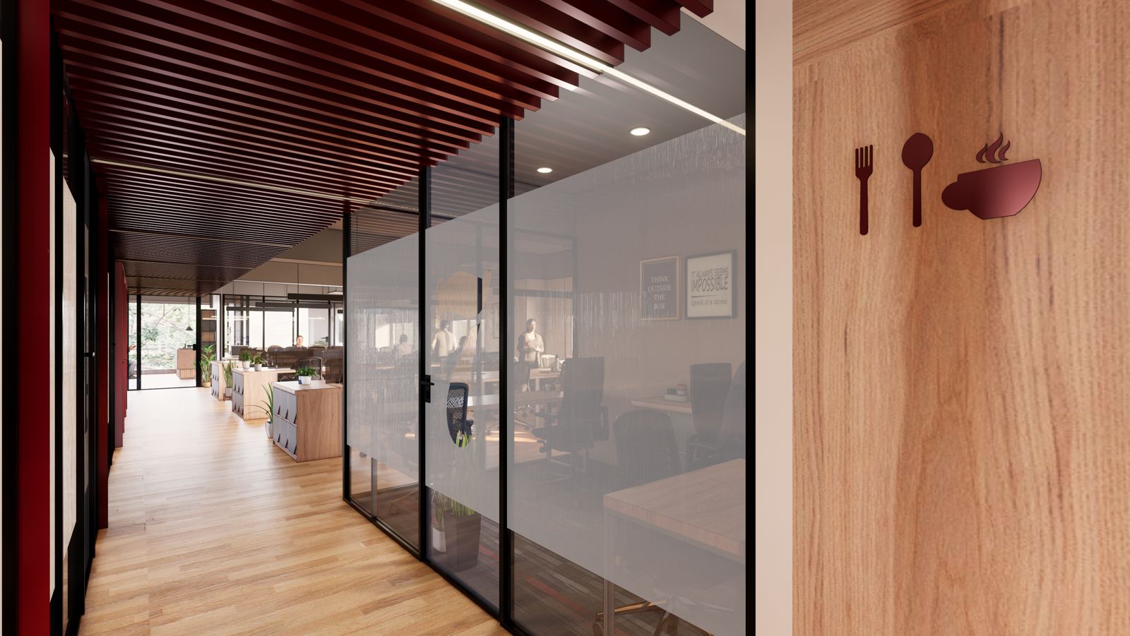 Corridor at AltDesk