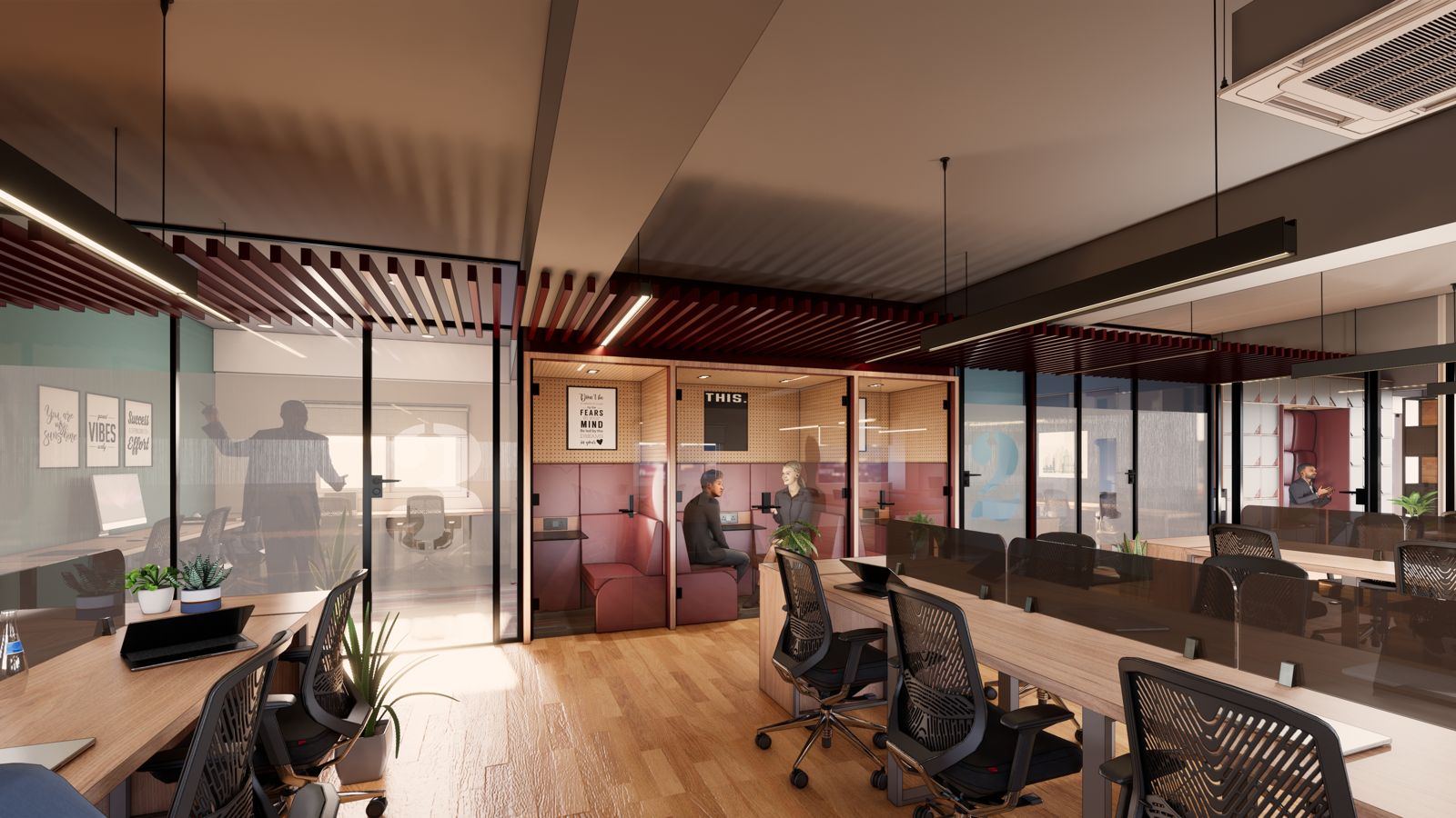 Open workspace at AltDesk